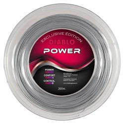 Cordage raquette tennis Diablo Power Silver - CHALLENGER SPORT
