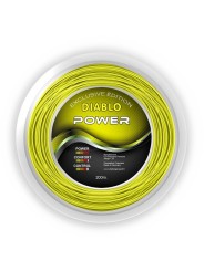 Cordage raquette tennis Diablo Power Fluo - CHALLENGER SPORT