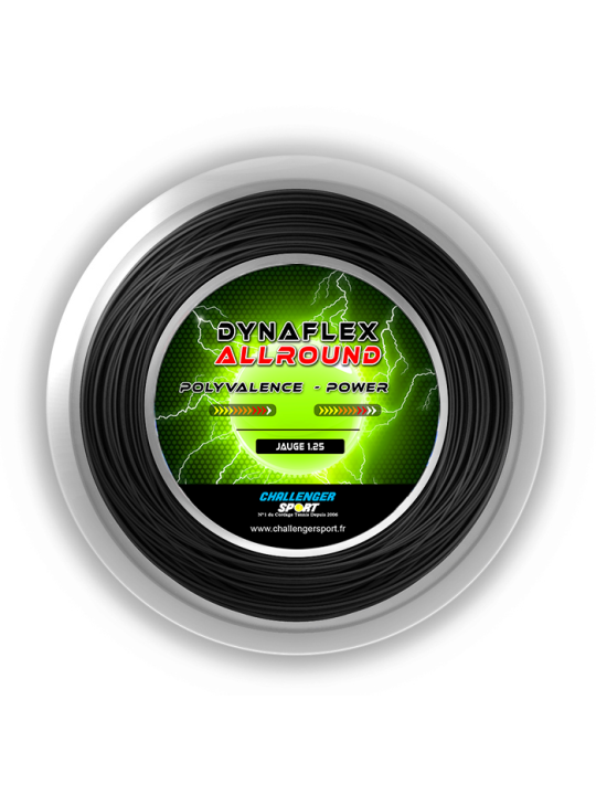 Cordage raquette tennis Dynaflex Allround - CHALLENGER SPORT
