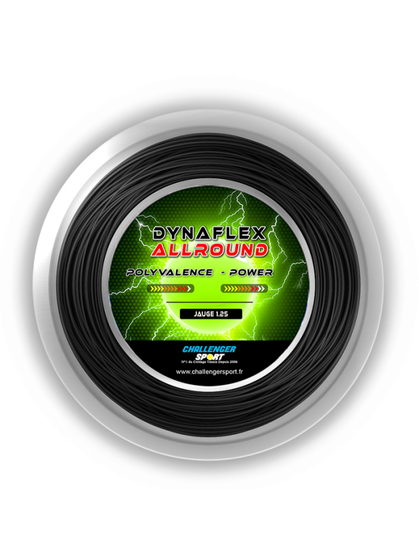 Cordage raquette tennis Dynaflex Allround - CHALLENGER SPORT