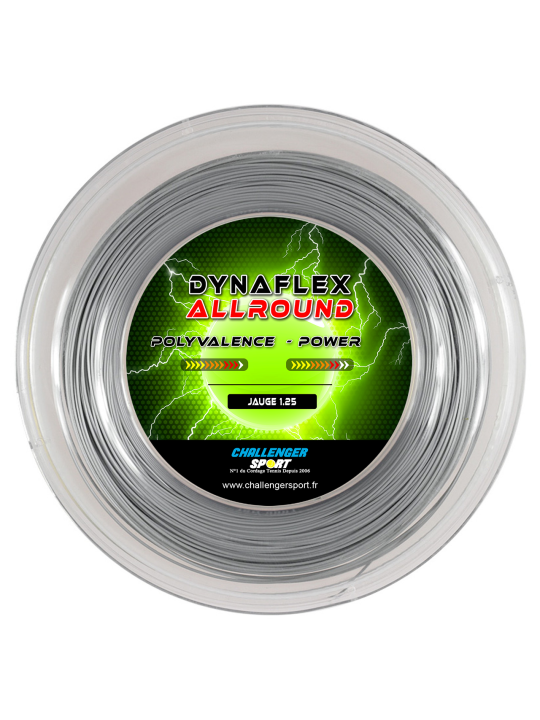 Cordage raquette tennis Dynaflex Allround - CHALLENGER SPORT